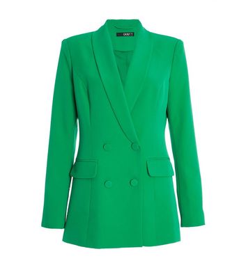 Quiz hot sale green blazer