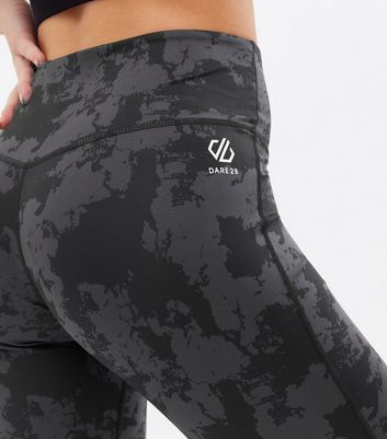 dare 2b navy camo 34 sports leggings