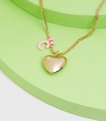 c initial necklace tiffany