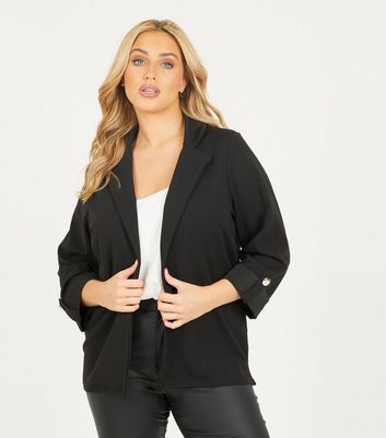 new look plus size blazer