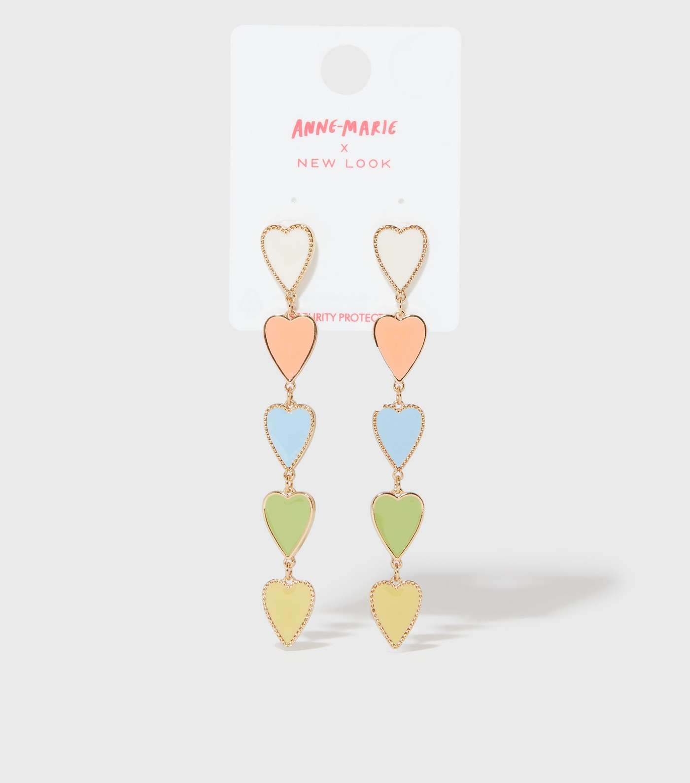 Young at Heart Gold Drop Earrings Image 4