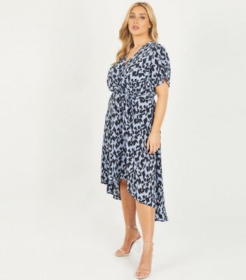 Midi wrap clearance dress canada