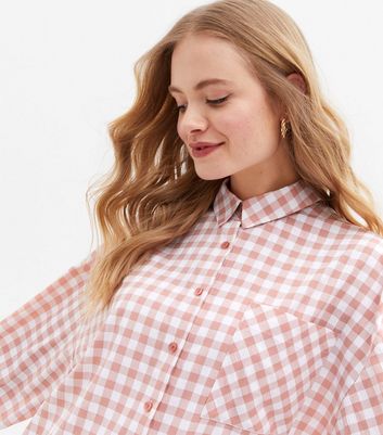 DEVEAUX New York(デヴォーニューヨーク ) open collar check shirts