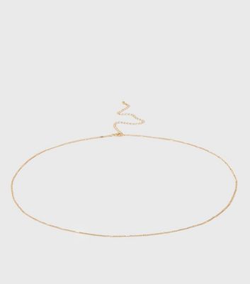 Gold Waist Chain | New Look