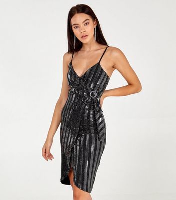 sequin party dresses new look