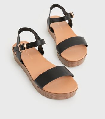 New look sales sandals girls