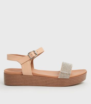 Flatform sandals new 2024 look