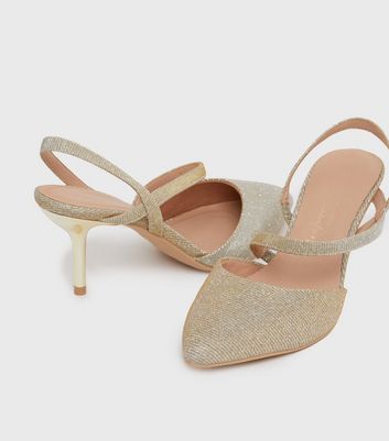 Cheap gold shoes Clearance