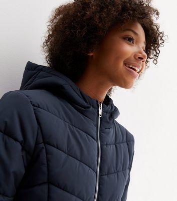 Girls on sale navy jacket