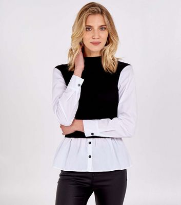 Peplum 2025 jumper shirt