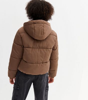 Girls light puffer top jacket