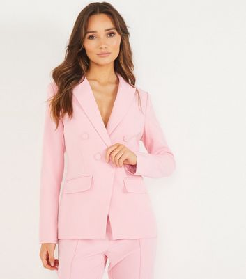 Click to view product details and reviews for Quiz Pink Pocket Front Button Blazer New Look. Click to view product details and reviews for Quiz Pink Pocket Front Button Blazer New Look.