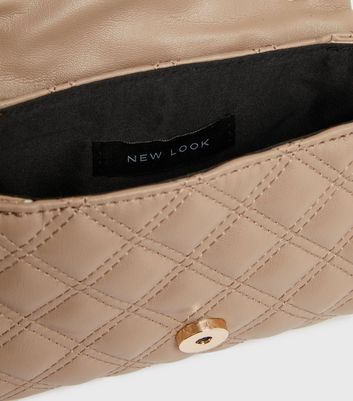 New look hot sale nude bag