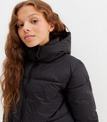 Girls black hotsell puffer jacket