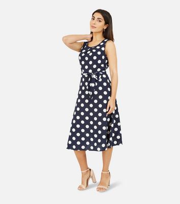 Mela polka 2025 dot dress