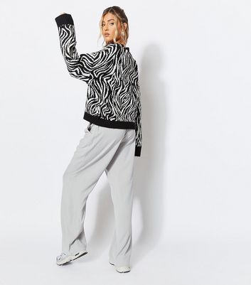 adidas zebra jumper