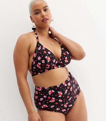 new look curve swimwear