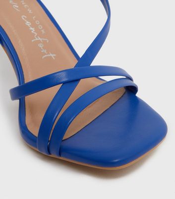 Cobalt blue hot sale wide fit sandals