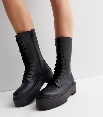 New look 2024 chunky boots