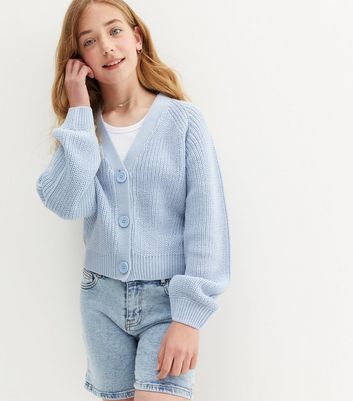 Ice deals blue cardigan