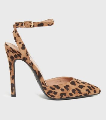 Leopard shoes clearance