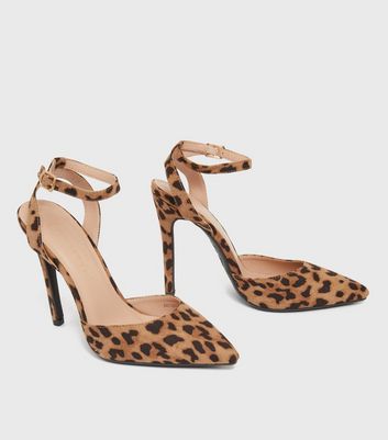 New look leopard store print shoes