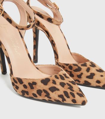 Heels & Wedges | Sequins Black N Leopard Print Heel | Freeup-thanhphatduhoc.com.vn