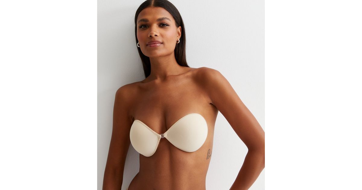 Perfection Beauty Tan B Cup Stick On Bra | New Look