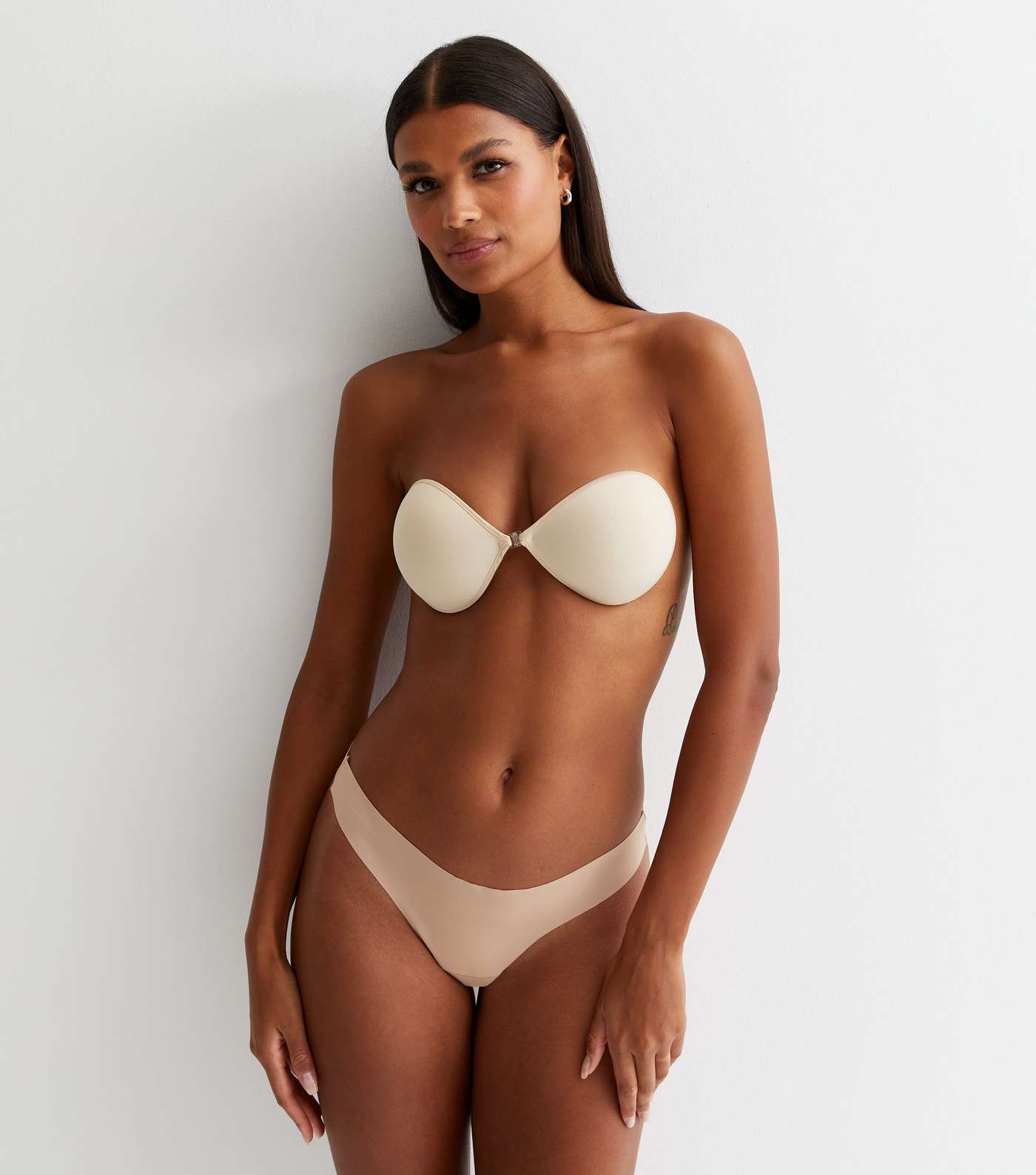 Perfection Beauty Tan C Cup Stick On Bra Image 3