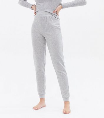 Light Grey Soft Lounge Joggers | New Look
