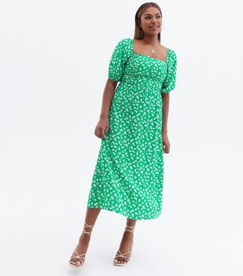 Style | New Look Sleeveless High Neck Midi Dress