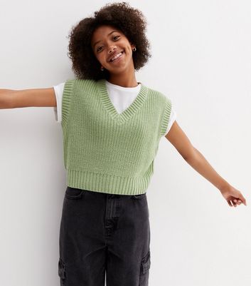 New look deals knit vest