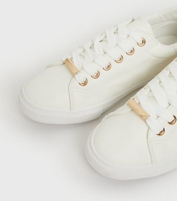 Ladies white trainers hot sale size 6