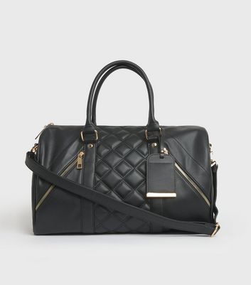 Black new look bag online