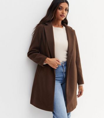 Ladies coat in sales new look