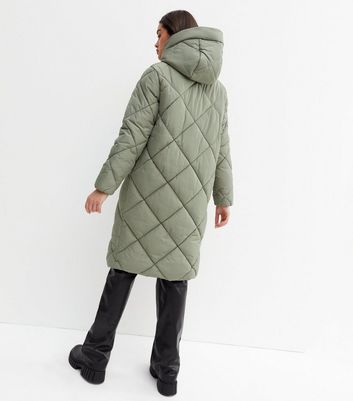 Long quilted coats deals for women