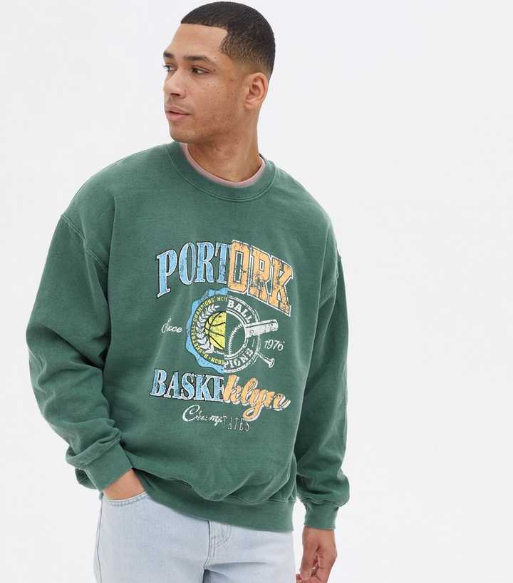 Varsity Logo Sweatshirt