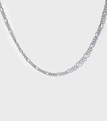 fine chain silver necklace