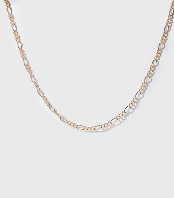 Gold Fine Chain Necklace | New Look