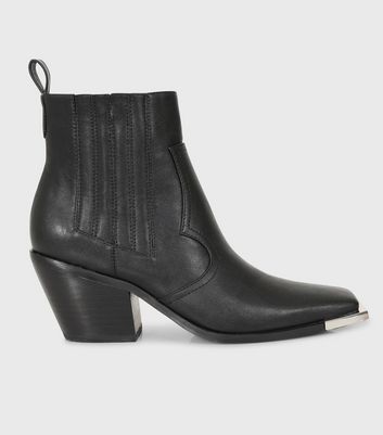 rebel western chelsea boot