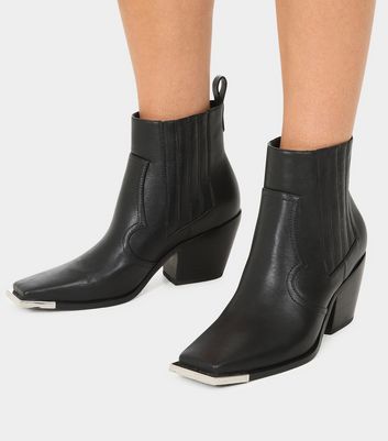 rebel western chelsea boot