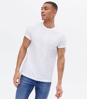 Skinny white t shirt Clearance