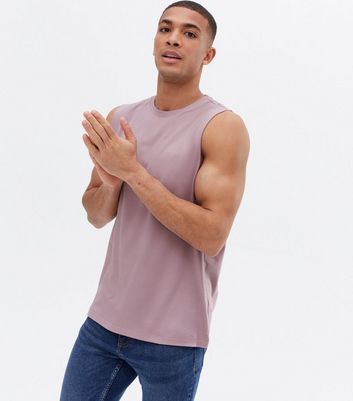 Lilac Crew Neck Sleeveless Vest | New Look