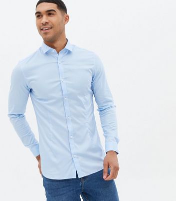 Jack \u0026 Jones Pale Blue Slim Fit Long 