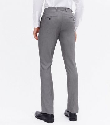 Buy Jack  Jones Dark Grey Slim Fit Trousers for Men Online  Tata CLiQ