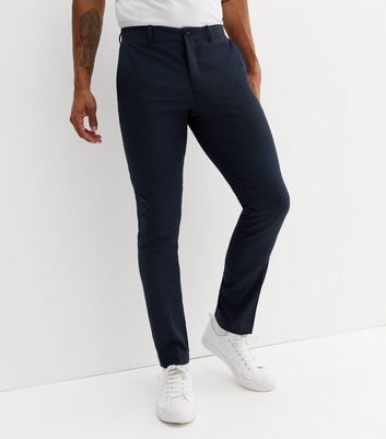Skinny Fit Suit trousers - Grey - Men | H&M IN
