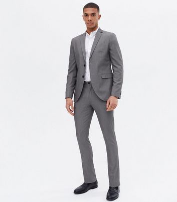 Pale grey clearance blazer