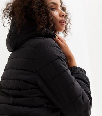 keusn women's packable down jacket lightweight puffer jacket hooded winter  coat red xxl - Walmart.com