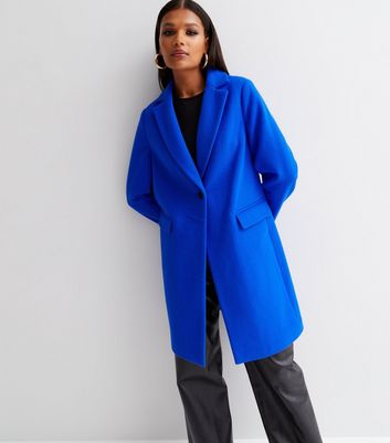 Ladies blue coats and jackets hotsell