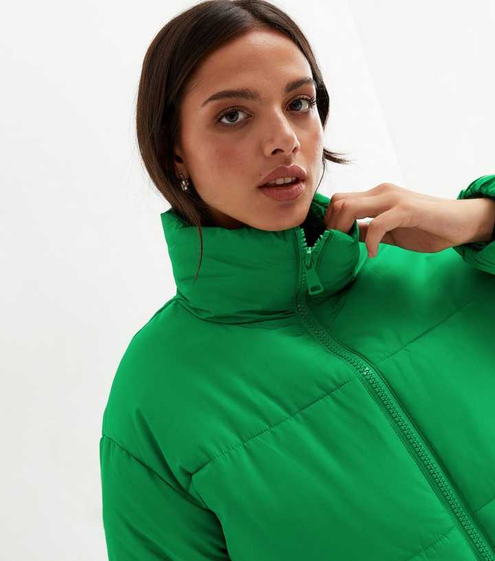 Boxy Puffer Jacket Women Padded Jacket Boxy Puffer Jacket H&m